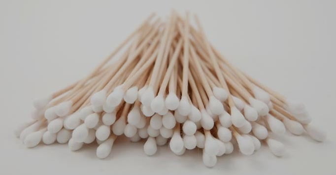 EEG Cotton Swabs EEG Cotton Swabs