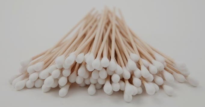 EEG Cotton Swabs