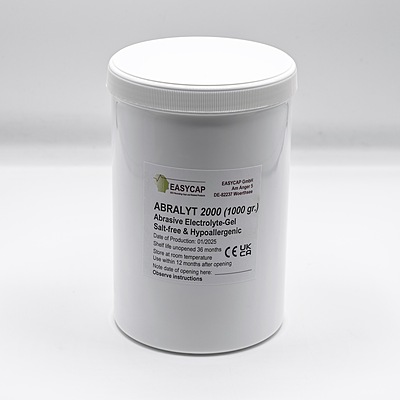 ABRALYT EEG Electrode Gel ABRALYT EEG Electrode Gel