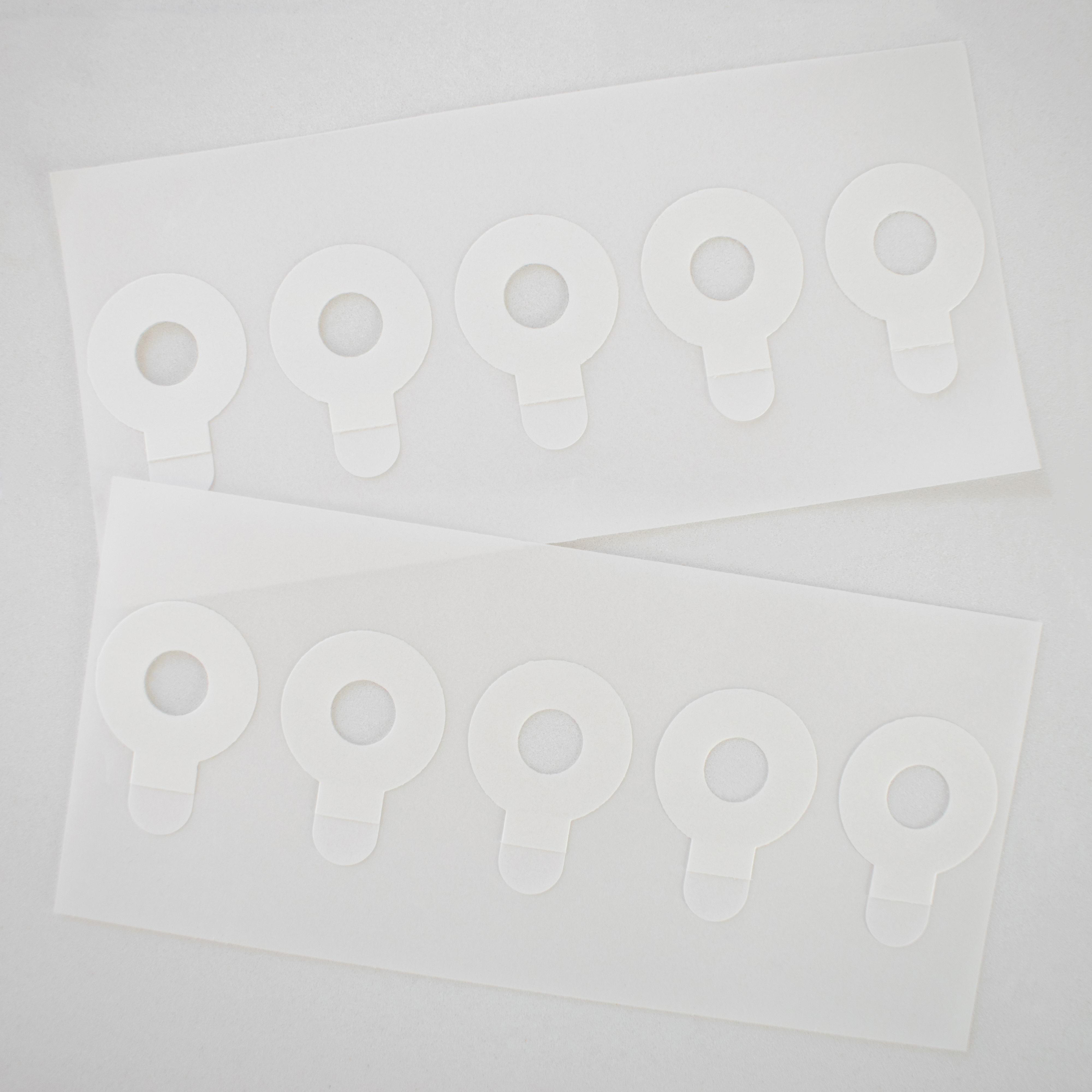 Electrode Sticking Rings