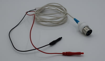 EMG Electrode Cable, 1-channel