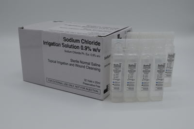 Saline Pods, 20ml