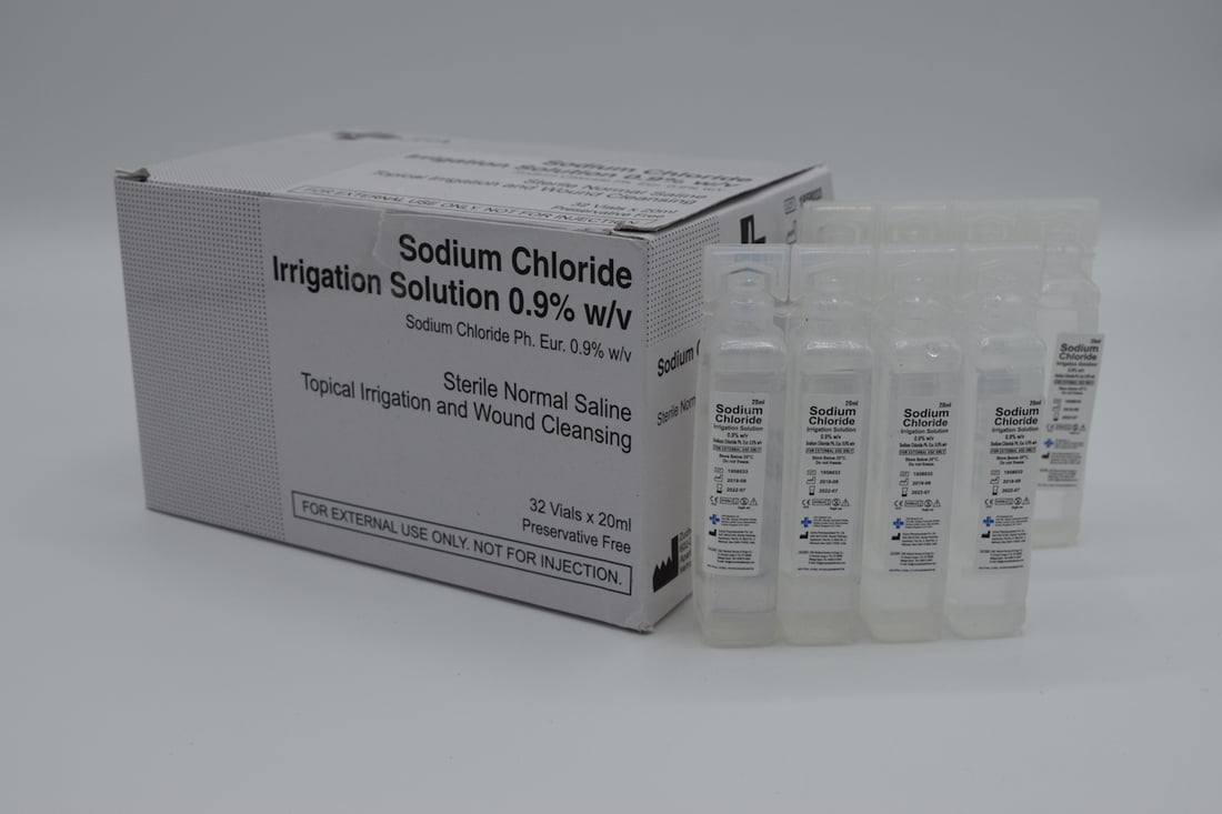 Saline Pods, 20ml