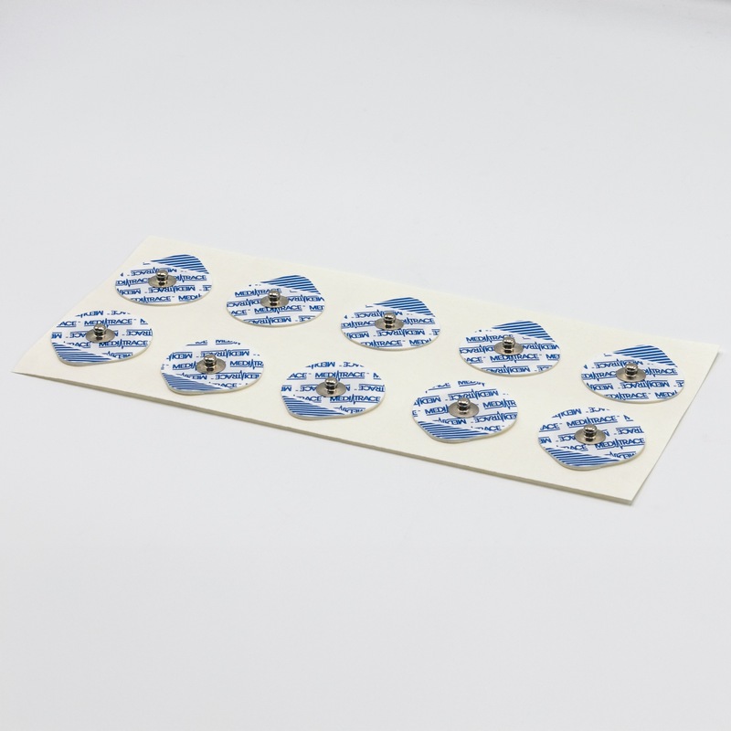 Disposable EMG Surface Electrodes, Button Connector Disposable EMG Surface Electrodes, Button Connector