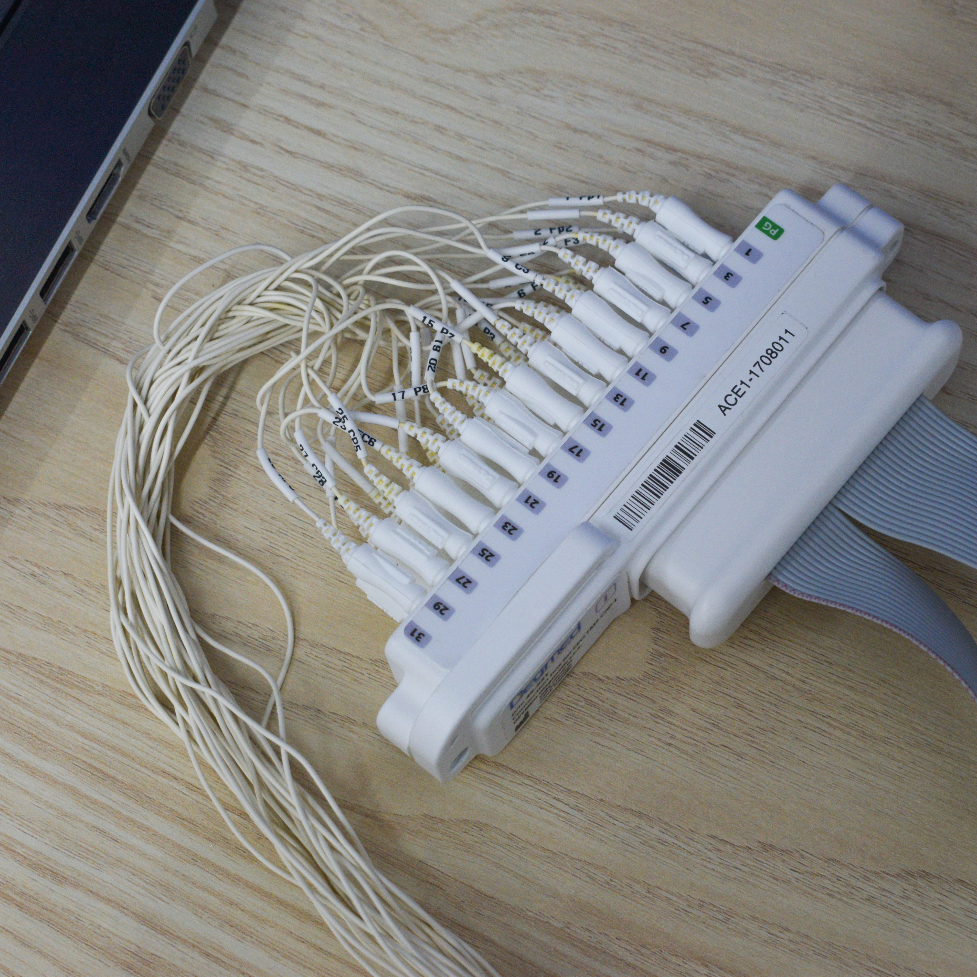 TruScan Connection Box for EEG Cap