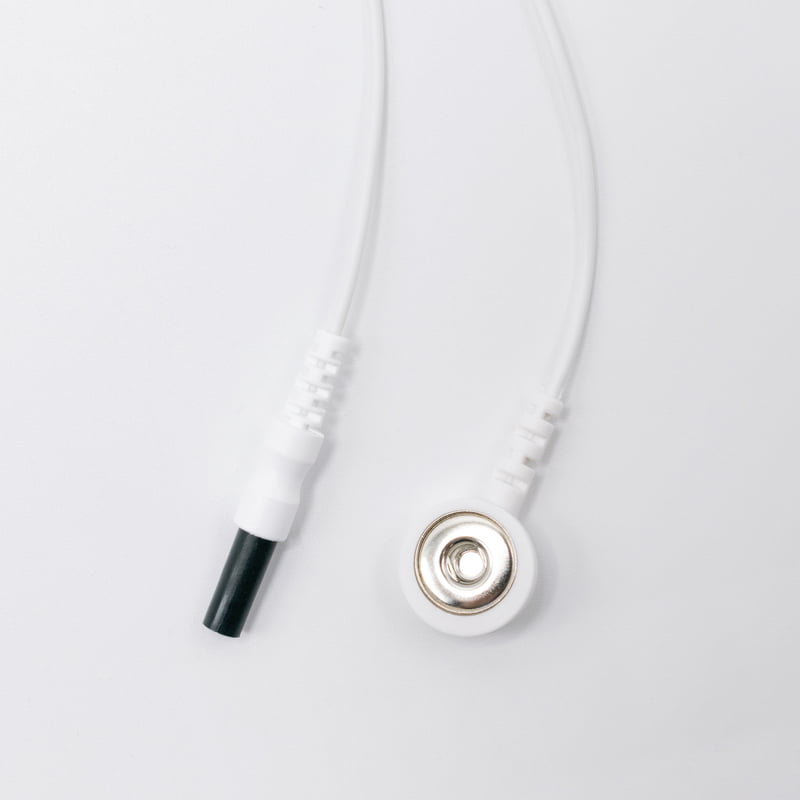 Snap Cable for EMG/ECG Electrodes