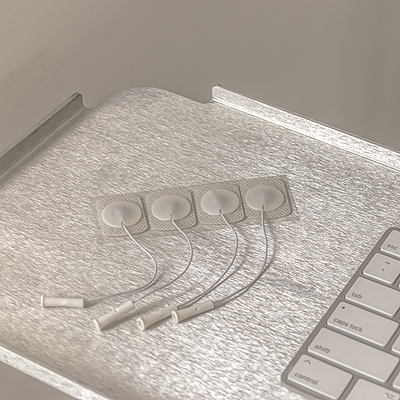 Disposable EMG Surface Electrodes, 0.7mm TP Connector Disposable EMG Surface Electrodes, 0.7mm TP Connector