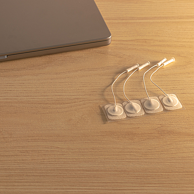 Disposable EMG Surface Electrodes, 0.7mm TP Connector Disposable EMG Surface Electrodes, 0.7mm TP Connector