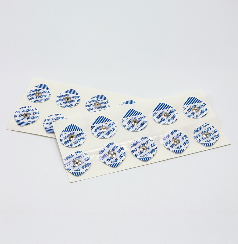 Disposable EMG Surface Electrodes, Button Connector Disposable EMG Surface Electrodes, Button Connector